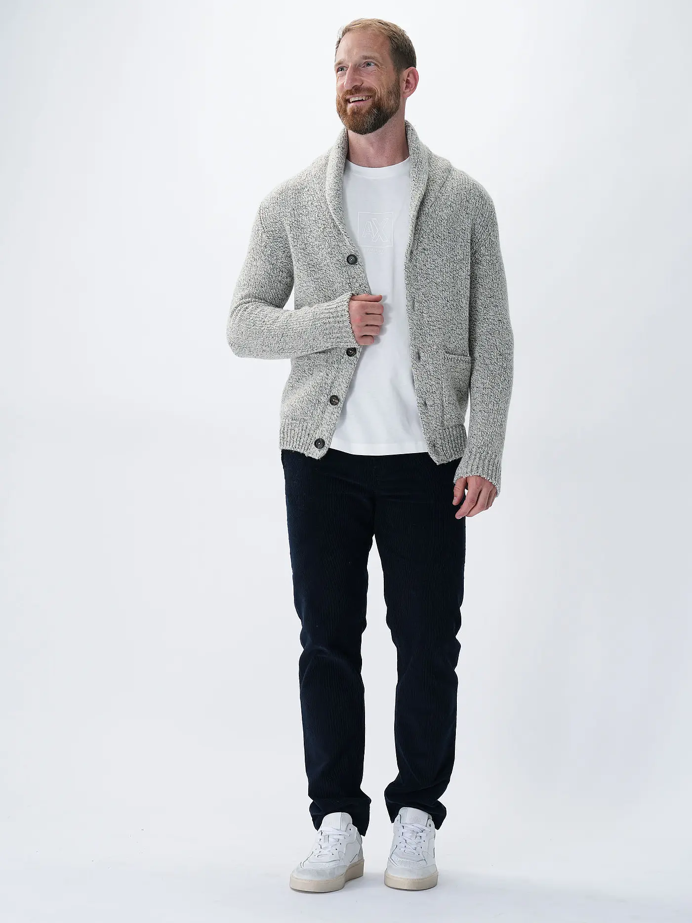 ELEVENTY | Kaschmir Strickjacke | 